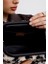 Kadın Kahverengi Leopar Desenli Peluş Clutch El Çantası 5