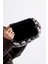 Kadın Kahverengi Leopar Desenli Peluş Clutch El Çantası 6