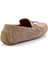 Kum Hakiki Deri Erkek Loafer Ayakkabı E01547070102 3