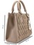Kadın Suni Deri Taupe Omuz Çanta 921 27127 Bn Cnt SK25-26 Taupe 2