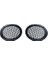 Oval Hoparlör Kapağı 6x9 İnç Kaliteli Plastik 2 Adet Midrange Koruma 4