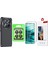 Xiaomi Redmi Note 14 Pro 5G Kılıf Zore Negro Silikon Kapak + Kamera Lens Koruyucu + Polymer Nano Ekran Koruyucu 1