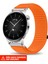 Huawei Watch Gt / Gt2 / Gt3 Elegant 42MM Uyumlu Hasır Örgü Spor Cırtlı Naylon Kordon 20MM 1