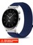 Huawei Watch Gt / Gt2 / Gt3 Elegant 42MM Uyumlu Hasır Örgü Spor Cırtlı Naylon Kordon 20MM 1