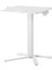 Mıttzon Yüksekliği Ayarlanabilen Çalışma Masası Beyaz 66 x 50 cm 1