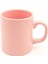 Toz Pembe Desensiz Porselen Kupa 2