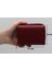 Bordo Bozuk Para Gözlü Bol Kartlıklı Mini Kadın Cüzdanı 1