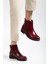 165-204 Bordo Yanki Günlük Kadın Bot 1