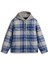 Piedmont Hooded Plaid Shacket 1