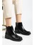 165-204 Siyah Yanki Günlük Kadın Bot 2