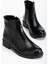 165-204 Siyah Yanki Günlük Kadın Bot 3