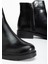 165-204 Siyah Yanki Günlük Kadın Bot 4