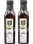 2'li Set Organik Keçiboynuzu Özü 250ML 340G 1