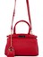 Kadın Suni Deri Kırmızı Omuz Çanta 921 27150 Bn Cnt SK25-26 Kırmızı 4