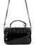 Kadın Suni Deri Siyah Rugan Omuz Çanta 921 27126 Bn Cnt SK25-26 Sıyah Rgn 3