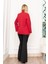 Şal Yaka Tek Düğme Cepli Astarlı Fit Ceket 8626 3