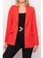 Şal Yaka Tek Düğme Cepli Astarlı Fit Ceket 8626 4