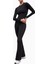 Base Sculpting Flared Leggings Şekillendirici Yüksek Bel Bol Paça Kadın Tayt 4