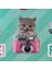 PT-4673 3D Studio Pets Sticker - Pembe 2