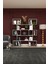 Dk-02 Dekoratif Modern Kitaplık – Duvar/köşe Modüler Şık Tasarım, Salon & Ofis Kitaplığı 1
