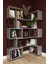 Dk-02 Dekoratif Modern Kitaplık – Duvar/köşe Modüler Şık Tasarım, Salon & Ofis Kitaplığı 2