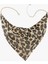Leopar Desenli Metal Bandana Kolye 1