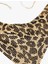 Leopar Desenli Metal Bandana Kolye 4
