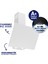 Flowart Turbolu Asimetrik Silenart Beyaz Cam Ankastre Set QBL62CB - NT026WFA - D078SA 4