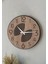 Modern Ahşap Duvar Saati Sağlam **çok Şık** ve Birarada..no:55 4