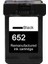 652-F6V25AE Siyah Muadil Kartuş 2
