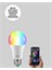 Techmrt Akıllı 9W Rgbw LED Ampul, Tasaruflu Romk Işıklı 2