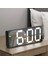 Dijital Masa Saati – Alarm Erteleme, Gece Modu ve Ses Kontrollü Akıllı LED Saat 1