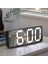 Dijital Masa Saati – Alarm Erteleme, Gece Modu ve Ses Kontrollü Akıllı LED Saat 6