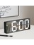Dijital Masa Saati – Alarm Erteleme, Gece Modu ve Ses Kontrollü Akıllı LED Saat 7