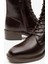 Manitu Kahverengi Deri Kadın Bot 5