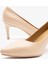 Cary Nude Deri Kadın Topuklu Ayakkabı 5