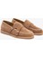 Gerox Sigaro Süet Deri Kadın Loafer 4