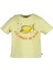 Organik Balık Baskılı Yeşil Yazlık Erkek Çocuk Tshirt 2