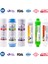 Açık Kasa Su Arıtma Cihazı 6 lı Filtresi Seti Aşamalı ( Membransız Set ) FKN60MA 2