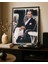 Atatürk Koltukta Portre Dijital Baskı Poster V1 (Çerçevesiz) 2