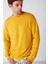 MARINO Erkek Hardal Sweatshirt 2