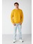 MARINO Erkek Hardal Sweatshirt 4