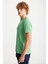 TIAGO Erkek Yeşil T-Shirt 4