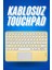 Techmrt Bluetooth Touchpad Klavye Ultra Ince Taşınabilir Q Klavye 2