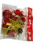 Yılbaşı Süsleri 15 Lı Set Yılbaşı Ağacı Süsü Paket 14X16 cm 1