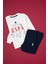 Erkek Çocuk Beyaz Pijama Takım 50319068-VR013 1