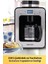 Gm-7353 Klass Öğütücülü Filtre Kahve Makinesi 12 Fincan Kapasiteyle Inox Tasarım 5