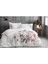 Ranforce Marco Rosa Tek Kişilik Nevresim Takımı – %100 Pamuk, Çiçek Desenli 3