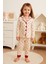 Kız Çocuk Kalpli Pijama Takımı 1
