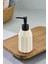 180 ml Seramik Sıvı Sabunluk – Modern Tasarımlı Pompalı Banyo ve Mutfak Sabunluk 1